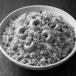 Kaju Fried Rice (Rich & Crunchy Cashew Delight)
