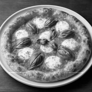Margherita pizza