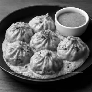 Veg afghani momos [6 pieces]