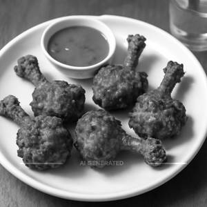 Chicken Lollipop Dry [6 Pieces]