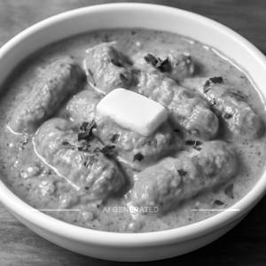 Butter Shahi Chaap