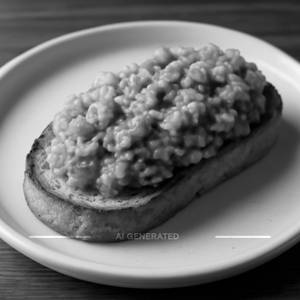 Avocado Bruschetta