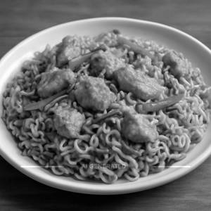 Chicken Fried Maggi