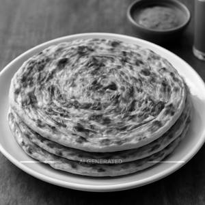 Pudina Parantha