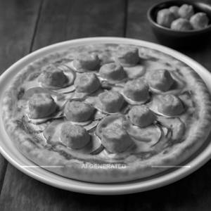 Paneer Tikka Pizza