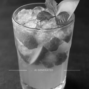 Green Apple Mojito