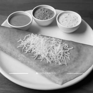 Cheese Dosa