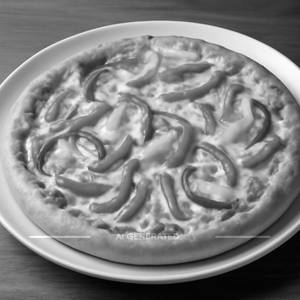 Onion Capsicum Cheese Pizza