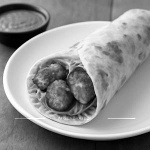 Tandoori Aloo Roll