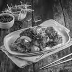 Fish In Chilli Black Bean Sauce