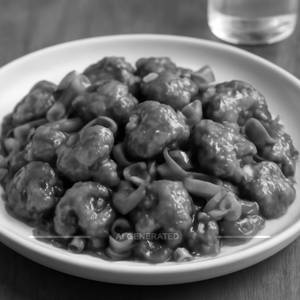 Schezwan Mushroom