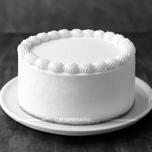 Vanilla Cake (Eggless)