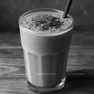 High protein chocolate smoothie