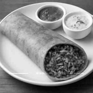 Schezwan Dosa