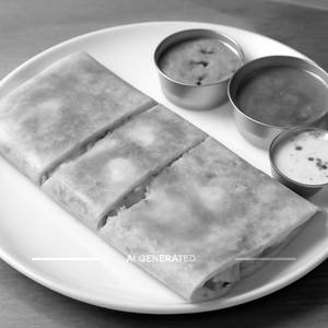 Butter Cut Masala Dosa