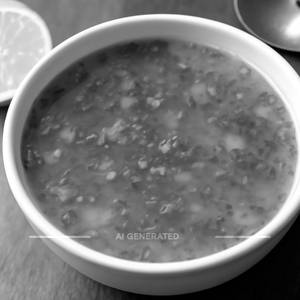 Lemon coriander soup