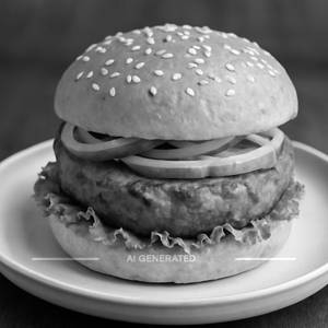 Tandoori Burger                    