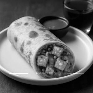 Paneer Hot Garlic Roll