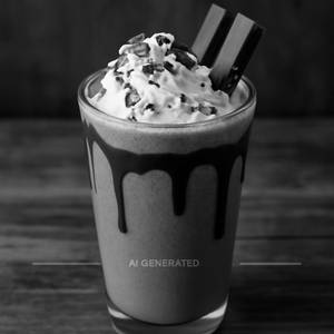 Kit kat belgian shake