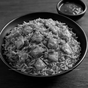 Schezwan Chicken Fried Rice