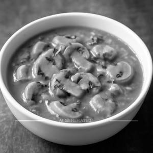 Mushroom Curry