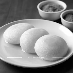 Ghee Idli