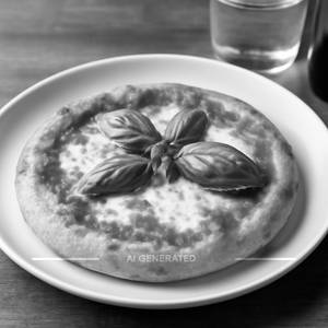 Small Margherita Pizza
