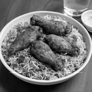 Chicken Fried Wings Biryani