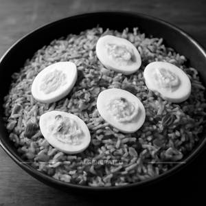 Schezwan Egg Fried Rice
