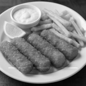 Fish fingers  [non veg]