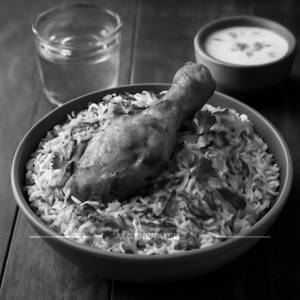 Mughalai chicken biryani