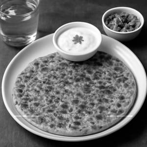 Kashmiri mirch parata