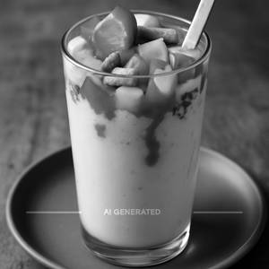 Tutti Fruity Belgian Shake