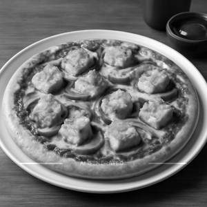 Achari Paneer Pizza