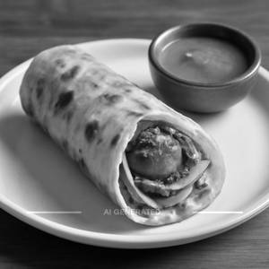 Aloo Tikki Roll