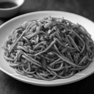 Veg Schzewan Noodles  