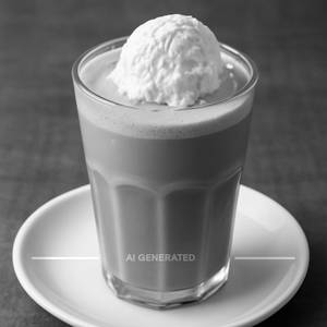 Cold Coffee With Ice Cream