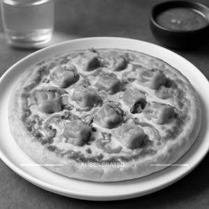 Paneer Makhani Pizza [8 Inches]
