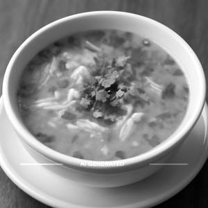 Chicken lemon corriander soup