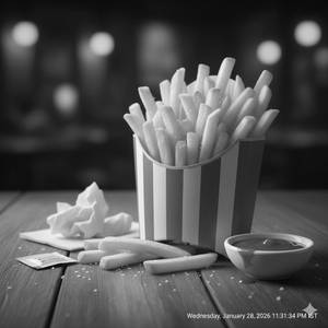 French fries
