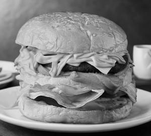Crispy Paneer Burger