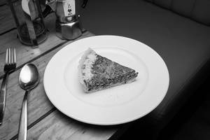 Spinach & Mushroom Quiche