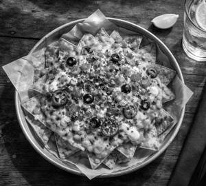 Cheese Nachos Supreme