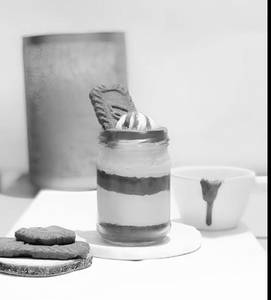 Glass Pudding