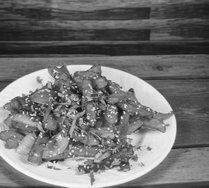 Honey Chilli Potato