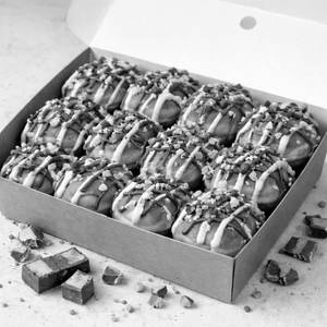 Kitkat Delight Mini Bubble Pancakes