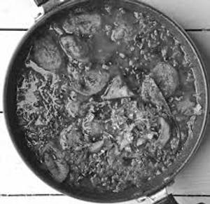 Soya Chaap Butter Masala