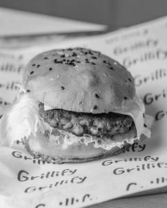 Smash Grilled Chicken Burger