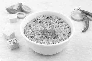 Paneer Bhurji Dry