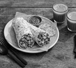 Wrap And Chai Combo
